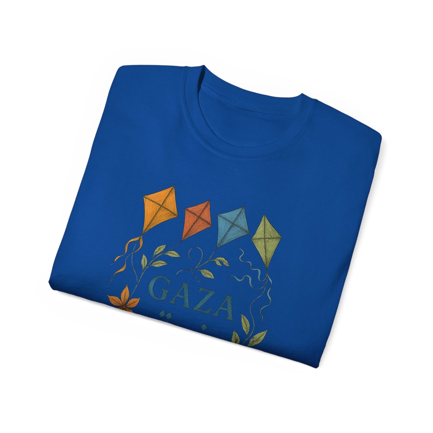 'Kites for Humanity' | Unisex Cotton Heritage Tee