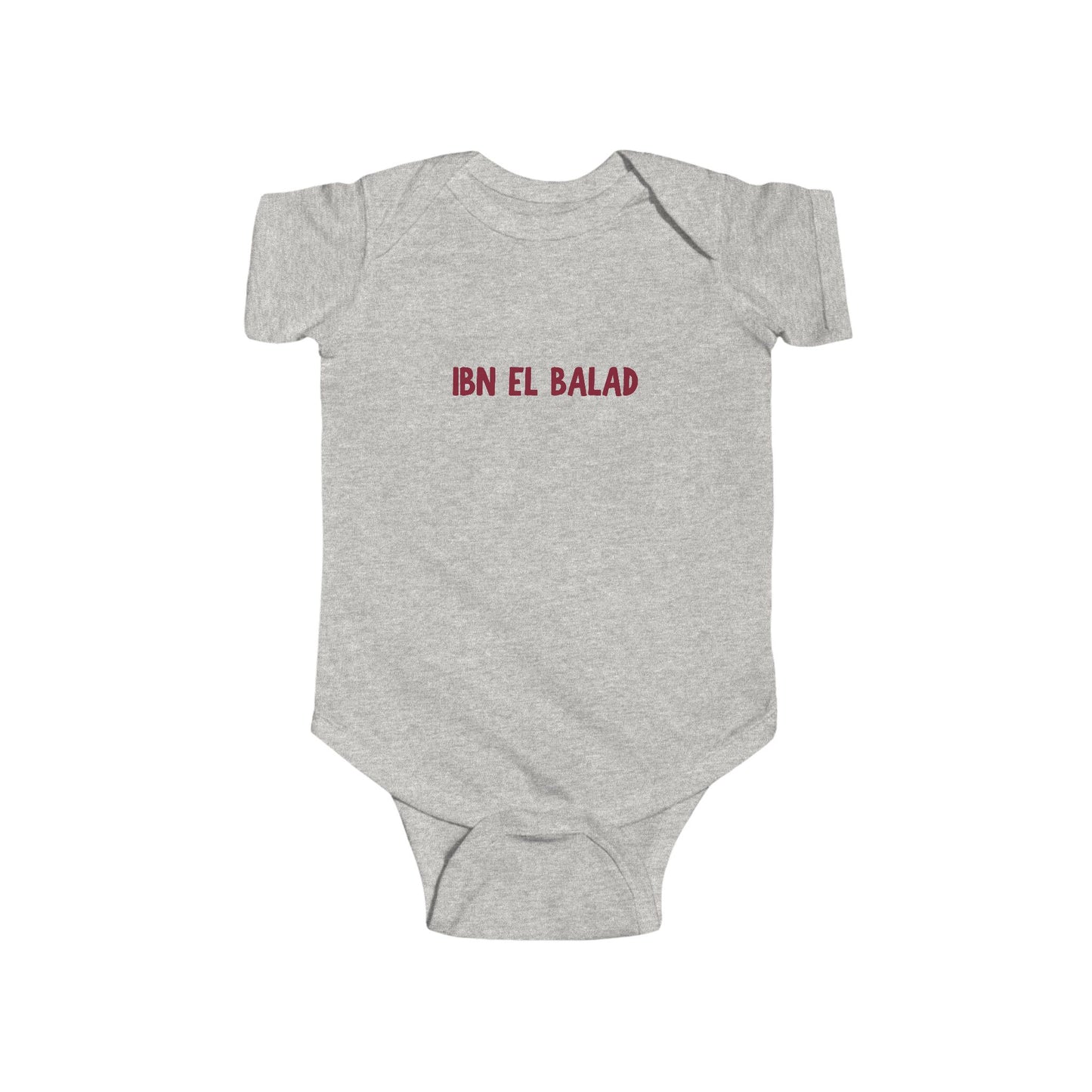 'Ibn el Balad' 'Son of the Land' | Infant Jersey Bodysuit | New Born - 24 Months