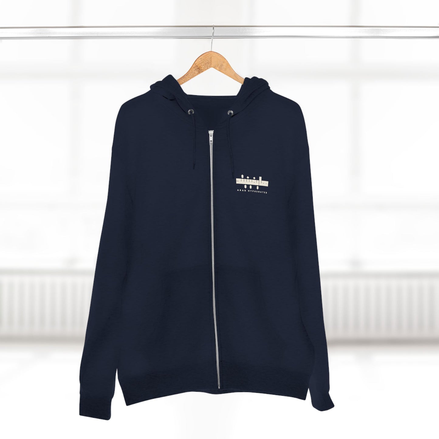 Ode to Palestine "Bint el Balad" | "Daughter of the Land" | Zip Hoodie