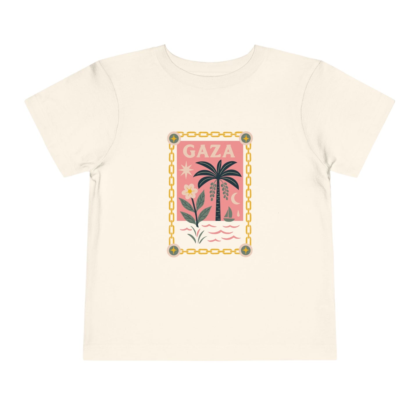 Gaza 'Break the Chains' Toddler Graphic Tee | 2T-5T