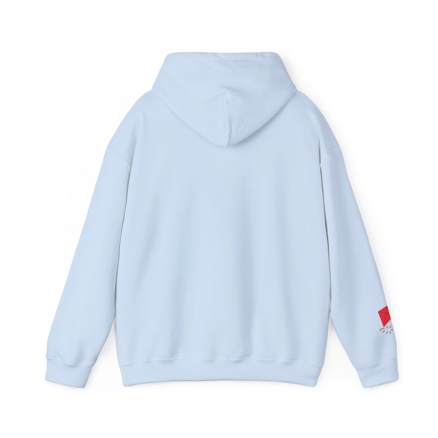 'We are Gaza' Heritage Hooded Sweatshirt (Chest & Sleeve Original Designs, Print)