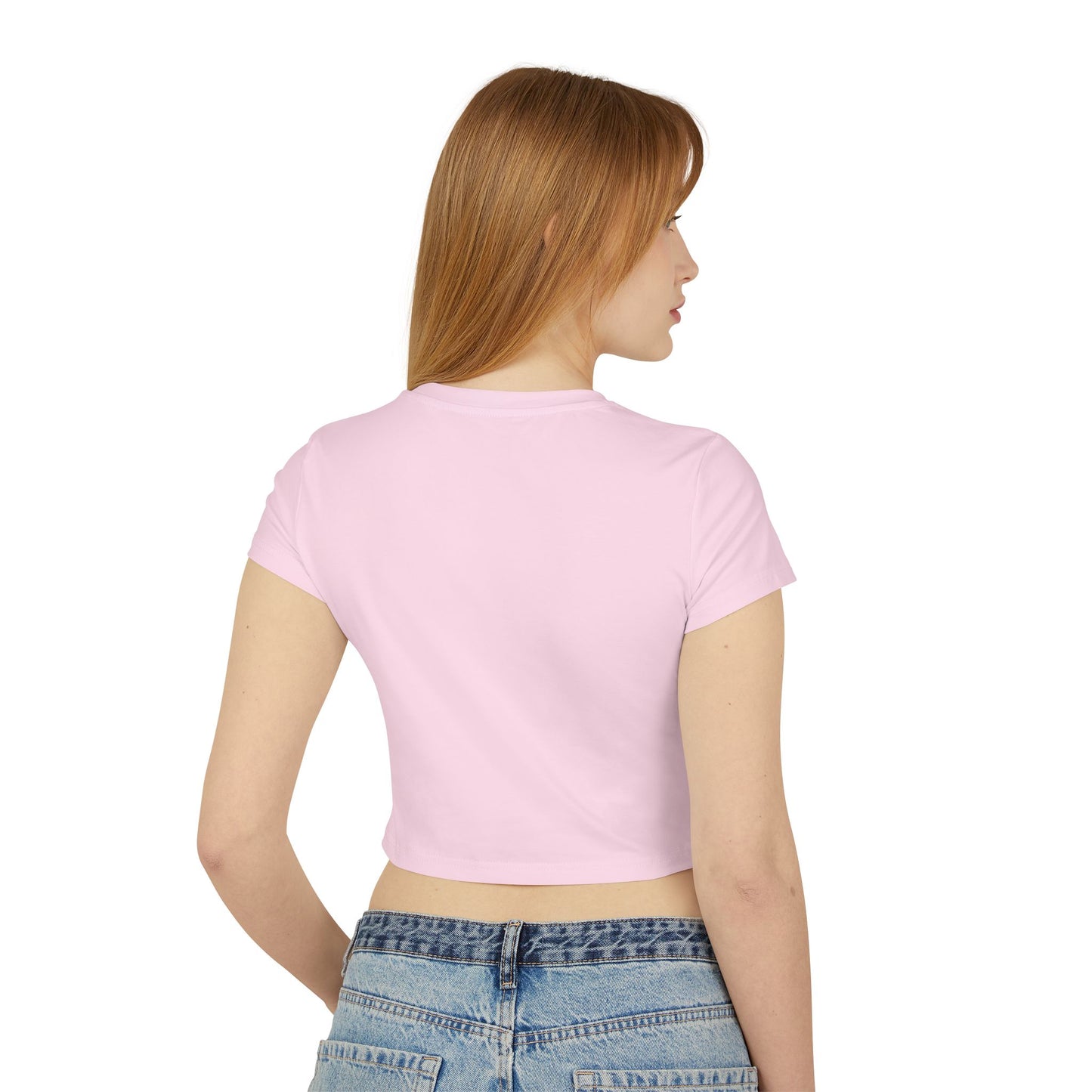 Arab Hyphenated™ 100% Organic Cotton Crop Top