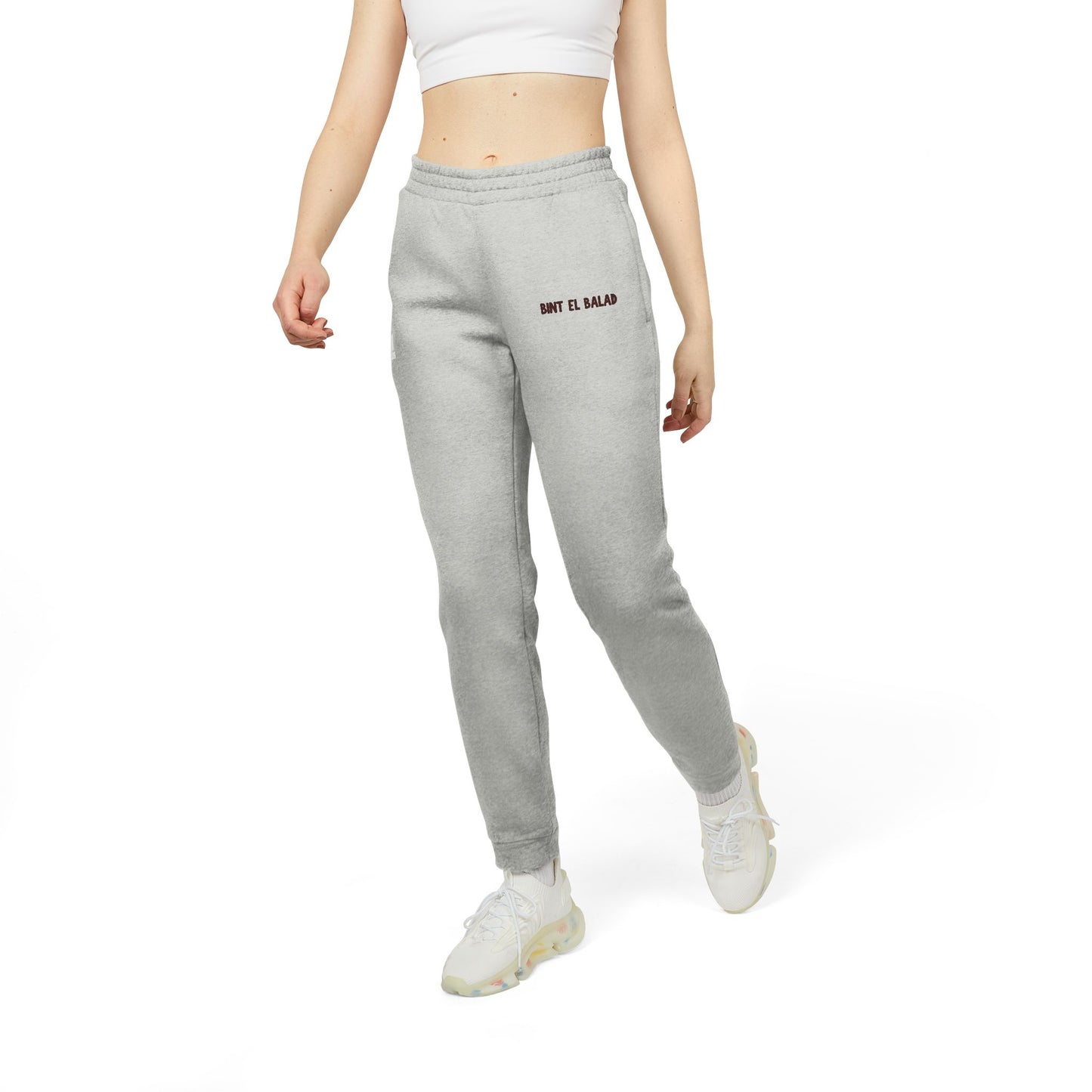 Adidas Arab Hyphenated | 'Daughter of the Land' Embroidered Joggers (Limited Edition)