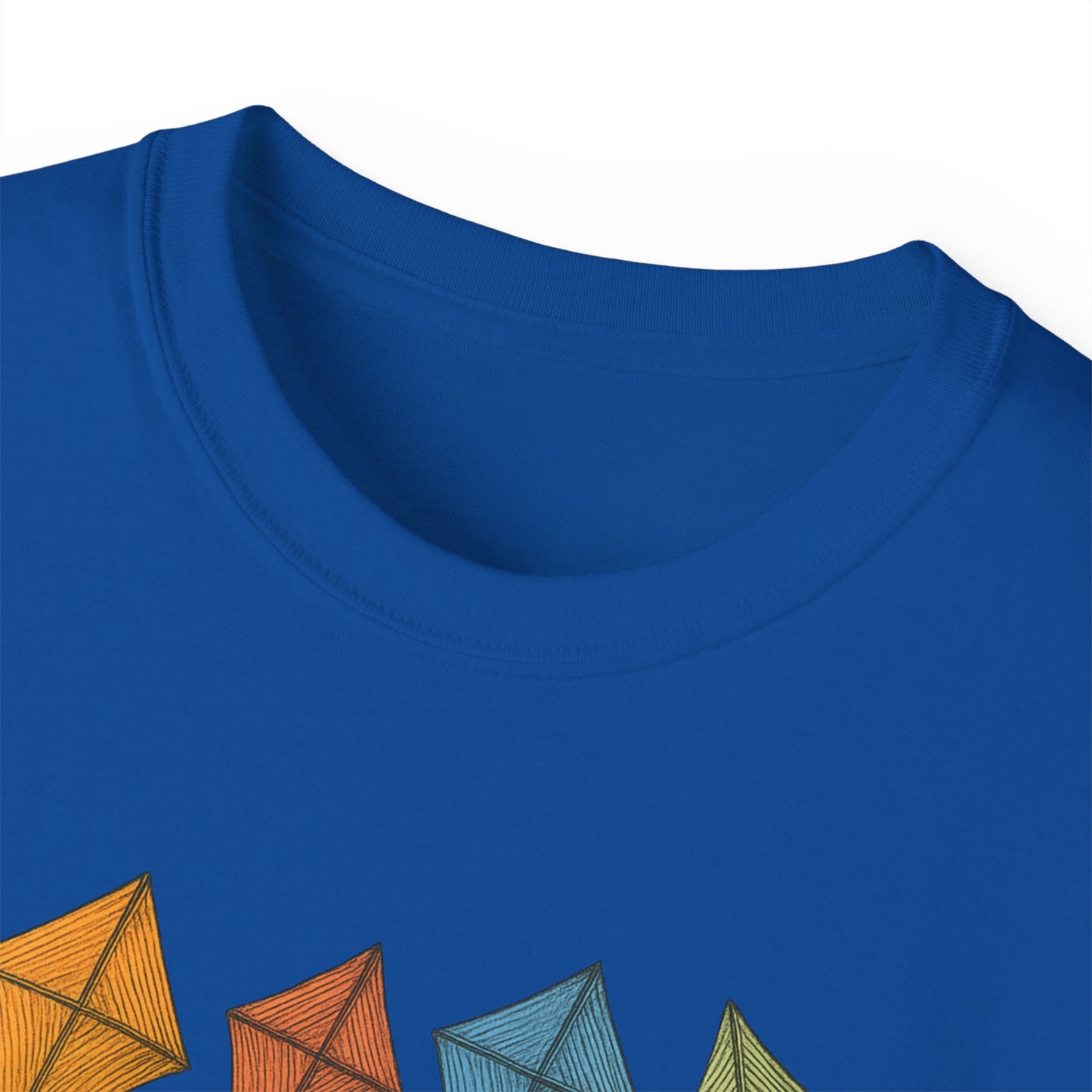 'Kites for Humanity' | Unisex Cotton Heritage Tee