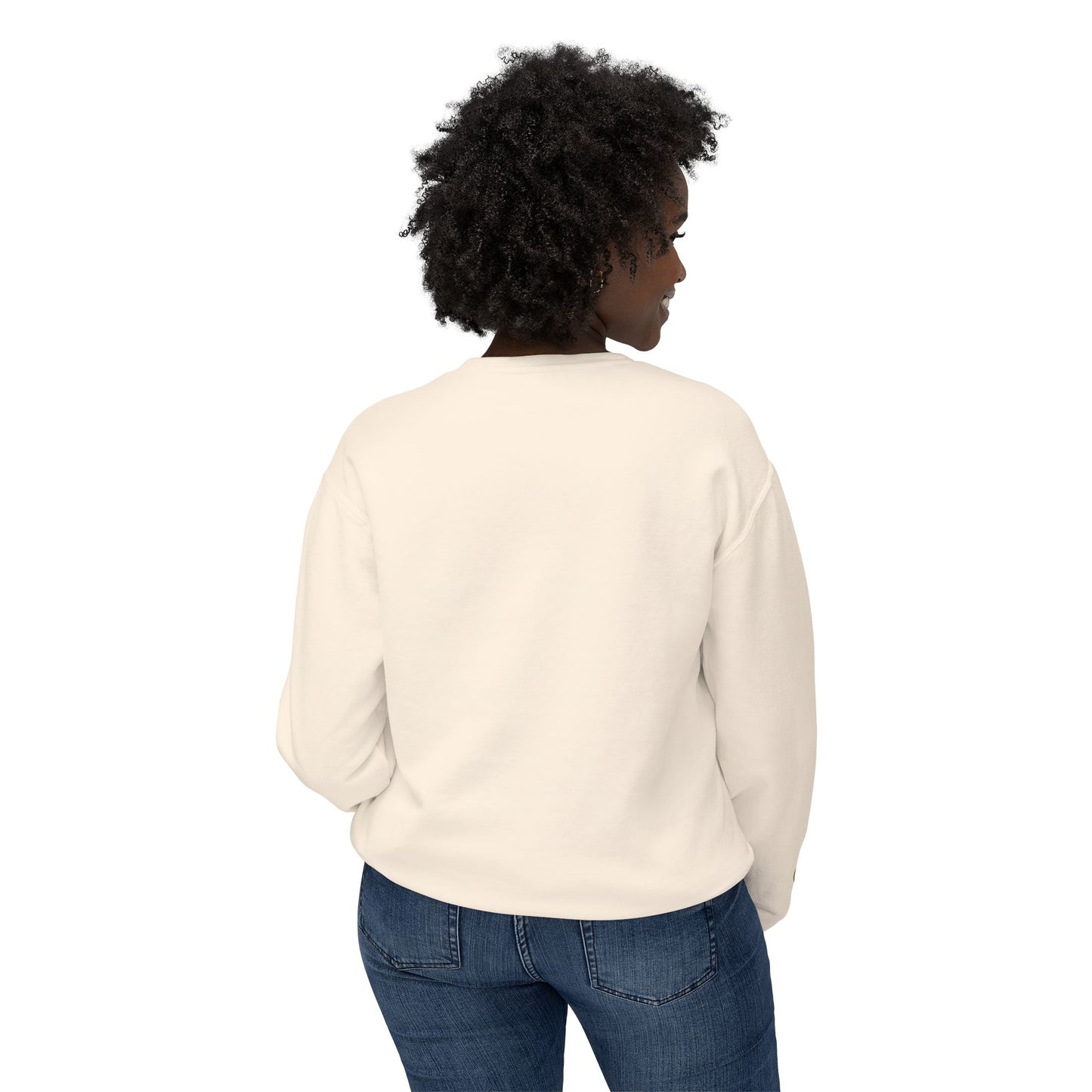 'Bint El Balad' | 'Daugher of the Land' | Cotton Lightweight Sweatshirt | Light Colors