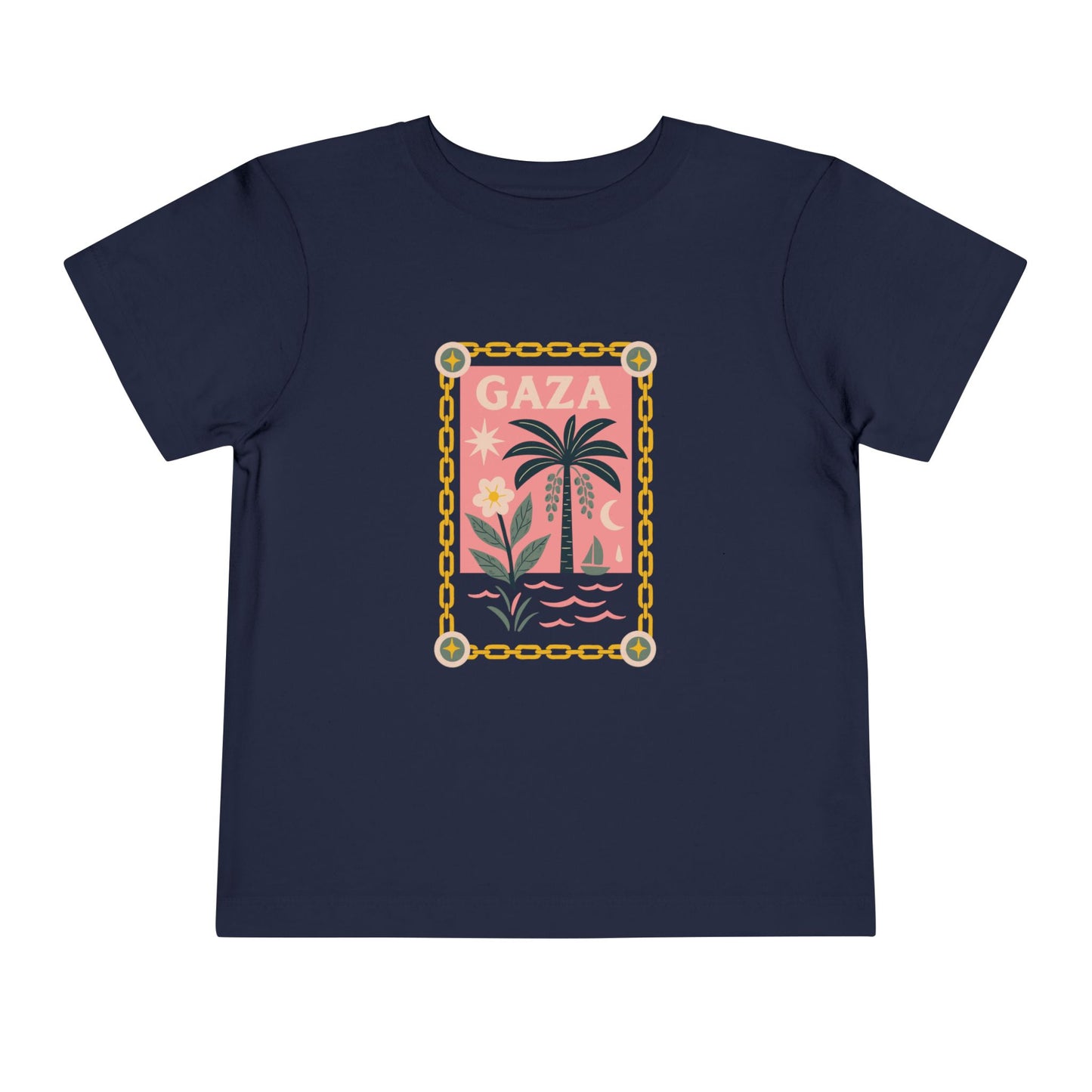 Gaza 'Break the Chains' Toddler Graphic Tee | 2T-5T