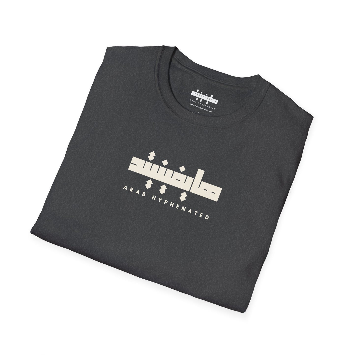 Arab Hyphenated Unisex Soft Statement T-Shirt