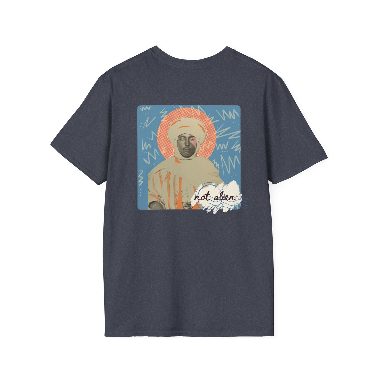 Ancestor Tribute T-Shirt (Algerian Immigrant, Ellis Island, ca. 1906-1914) | Alien Nation™