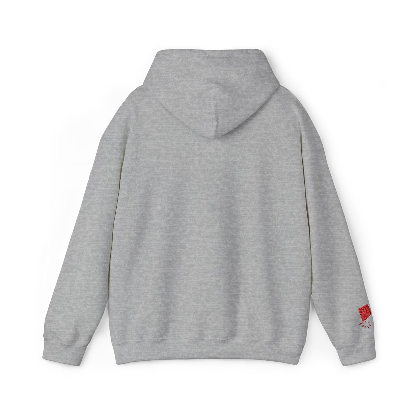 'We are Gaza' Embroidered Unisex Heavy Blend Hooded Sweatshirt - Sand, Grey, Pink