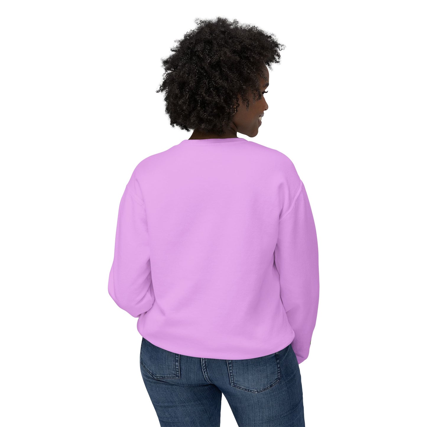 'Bint El Balad' | 'Daugher of the Land' | Cotton Lightweight Sweatshirt | Light Colors