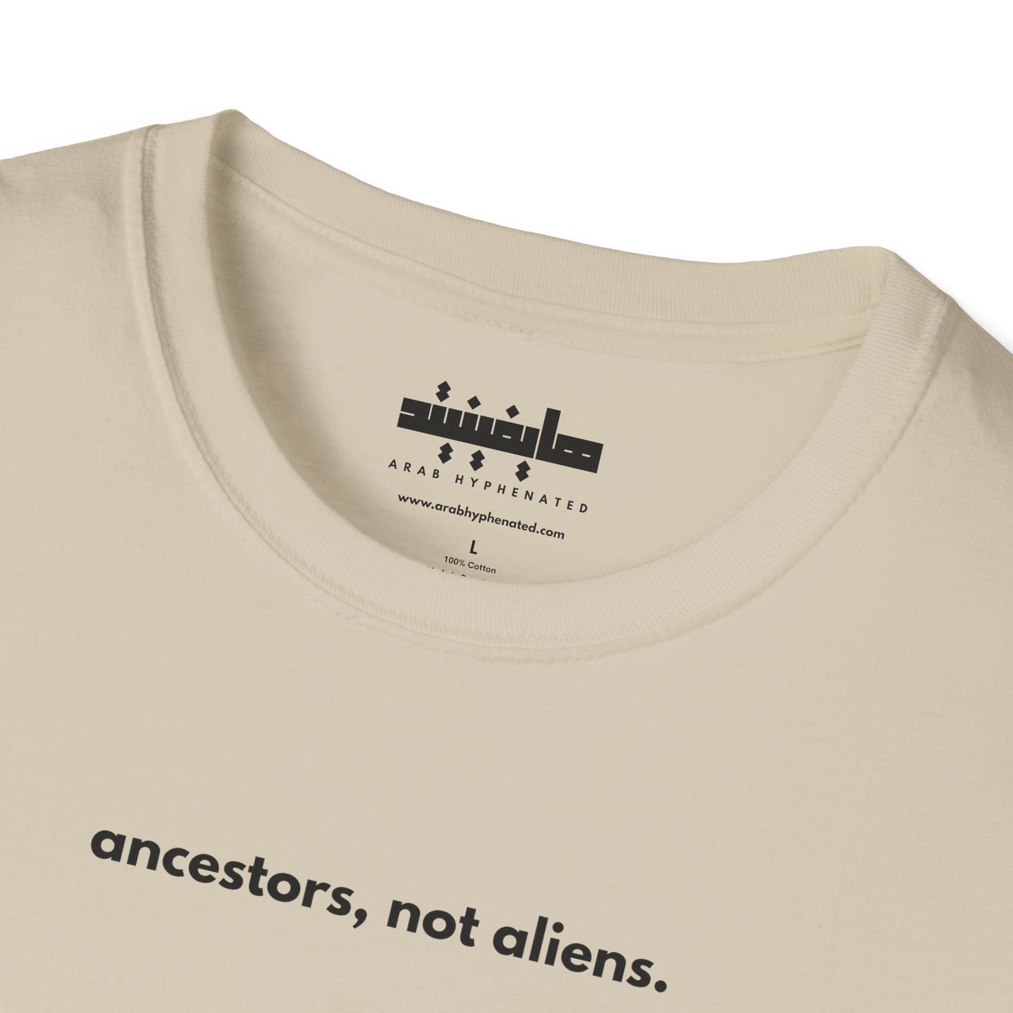Ancestor Tribute Graphic T-Shirt (Guadaloupean Immigrant, Ellis Island, 1911) | Alien Nation™