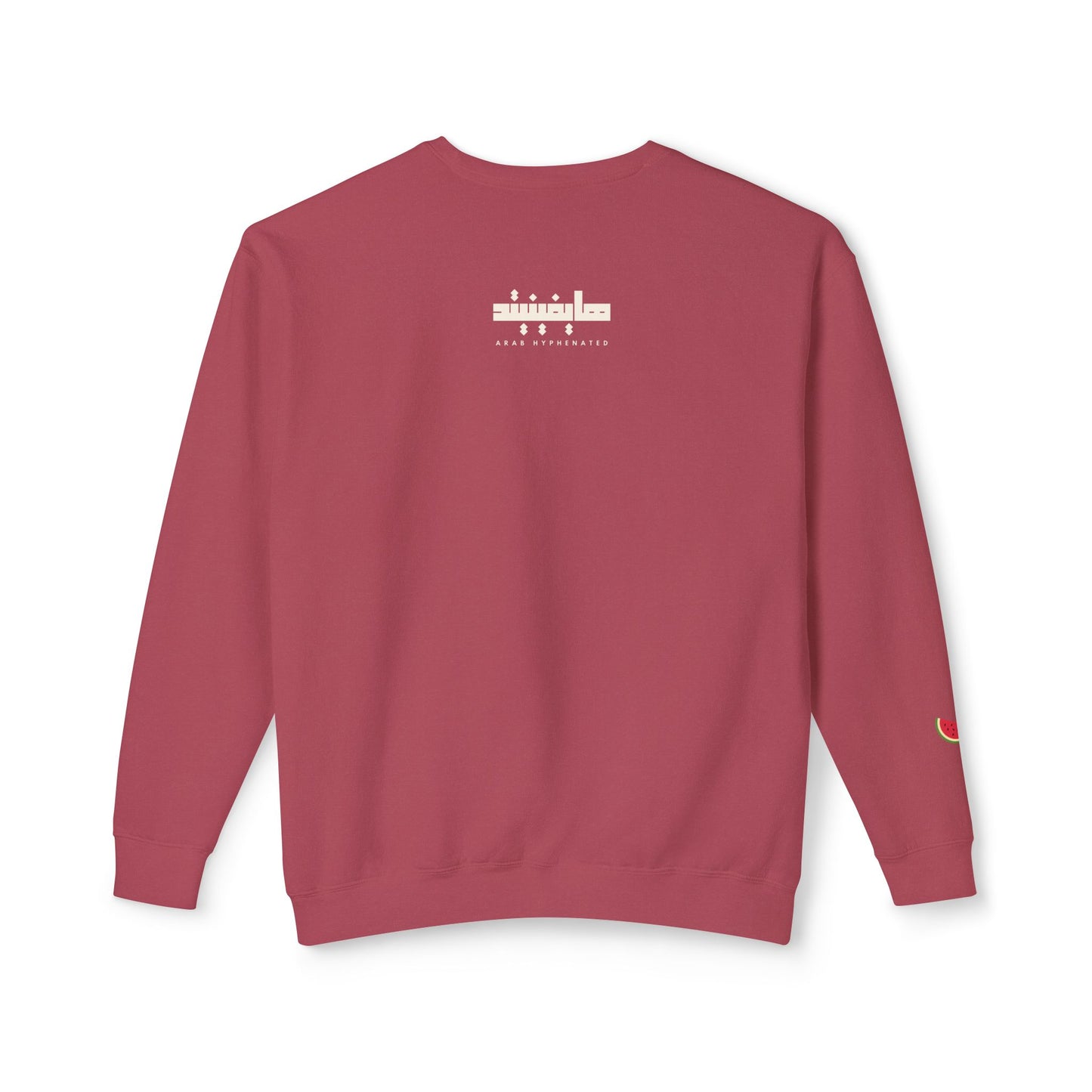 'Bint El Balad' | 'Daughter of the Land' | Cotton Sweatshirt