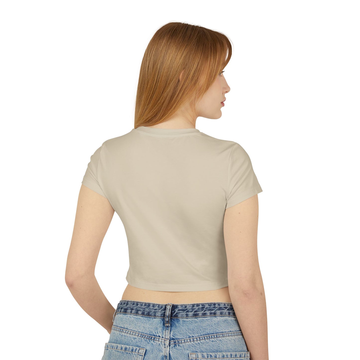 Arab Hyphenated™ 100% Organic Cotton Crop Top