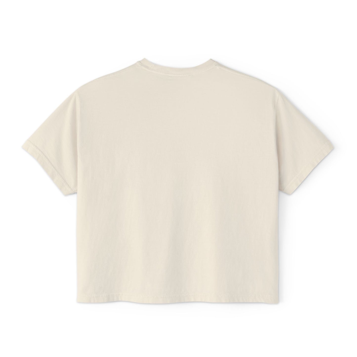 Boxy Organic Women’s Tee | 'Arab Hyphenated' Logo