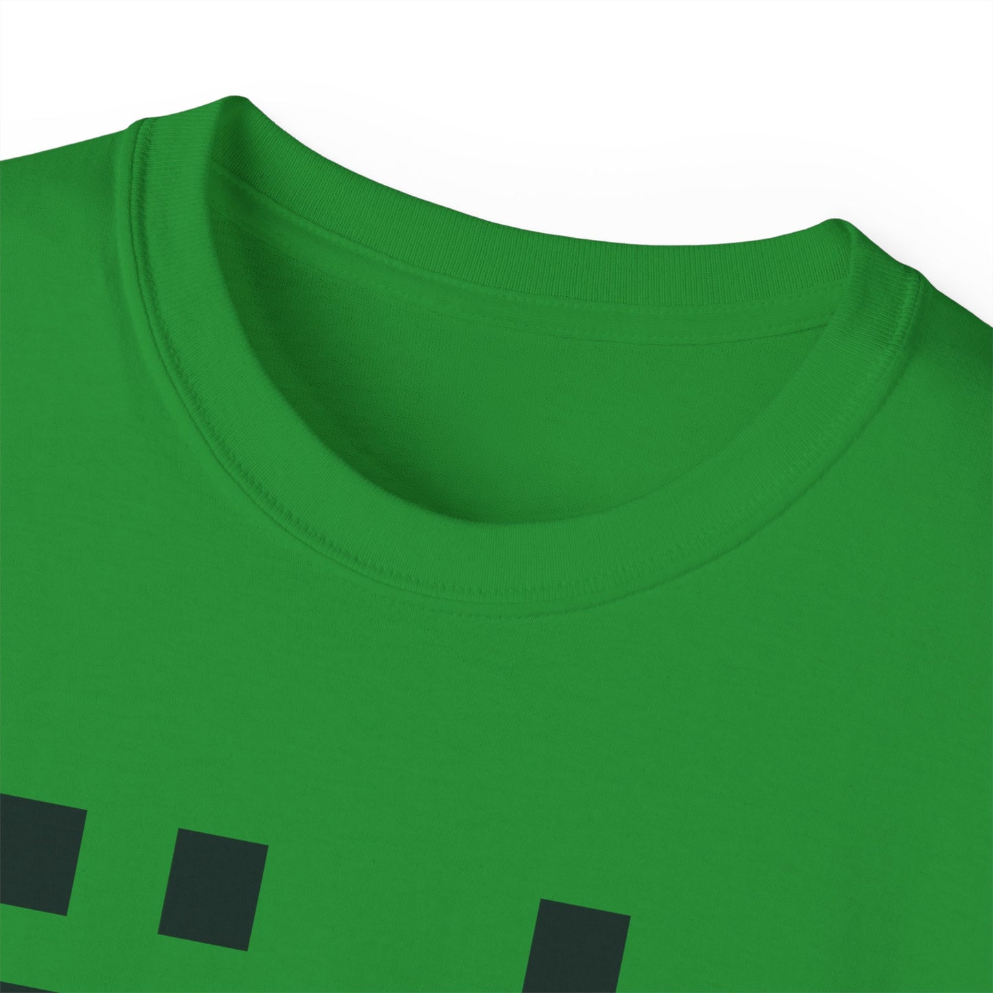 'Gaza in Pixel' Minimalist Unisex Ultra Cotton Tee
