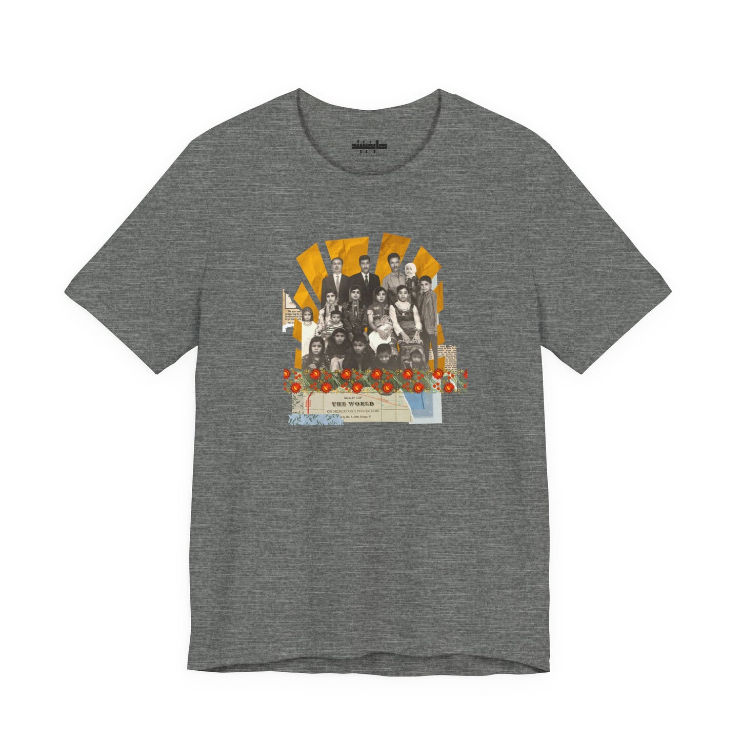 Ode to Immigrant Families Graphic Jersey Tee | Alien Nation™