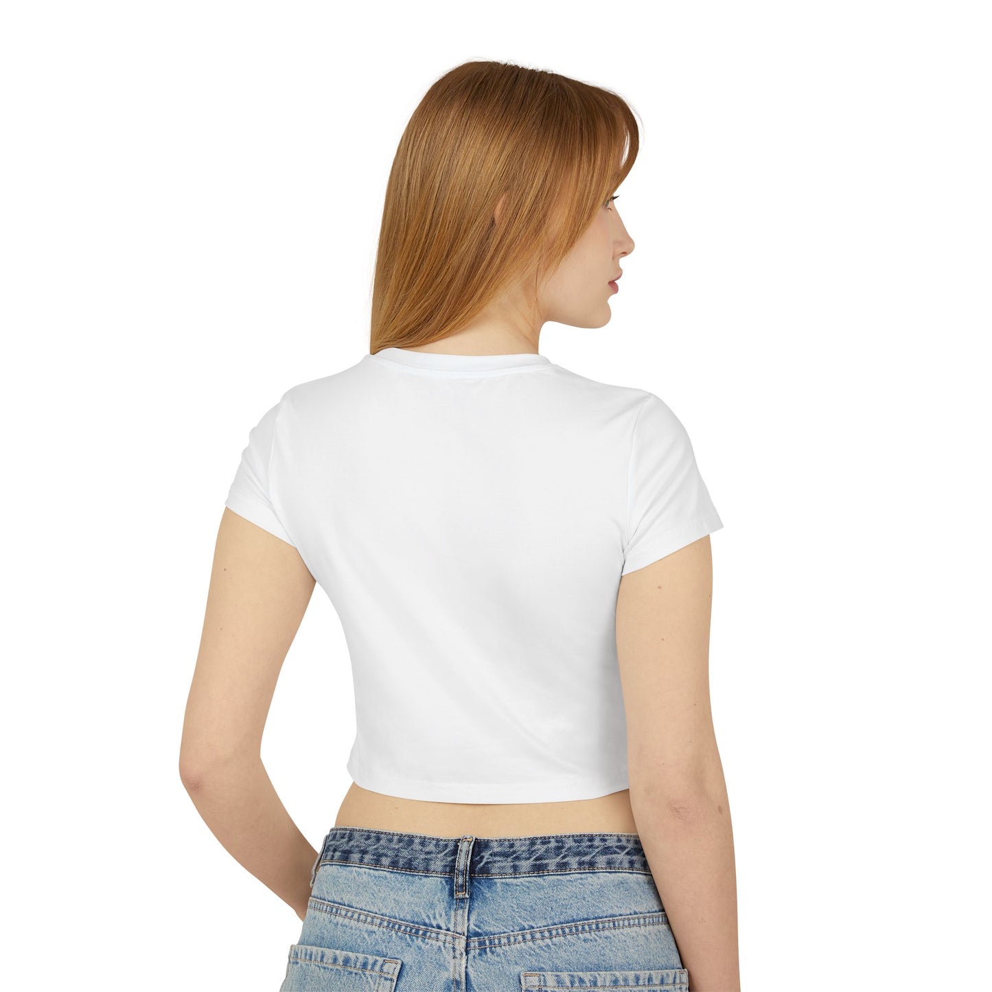 Arab Hyphenated™ 100% Organic Cotton Crop Top