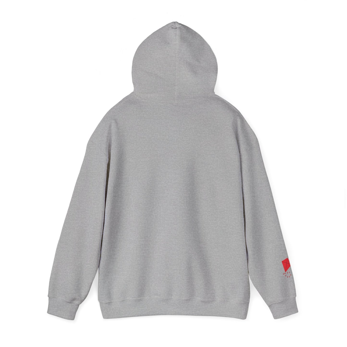 'We are Gaza' Heritage Hooded Sweatshirt (Chest & Sleeve Original Designs, Print)