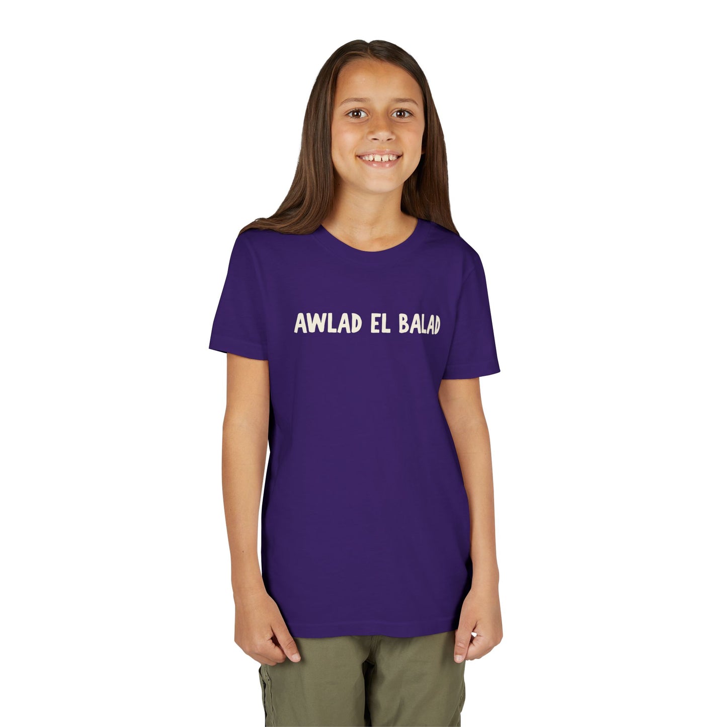 Arab Hyphenated™ Kids Tee 'Awlad El Balad' | 'Children of the Land'