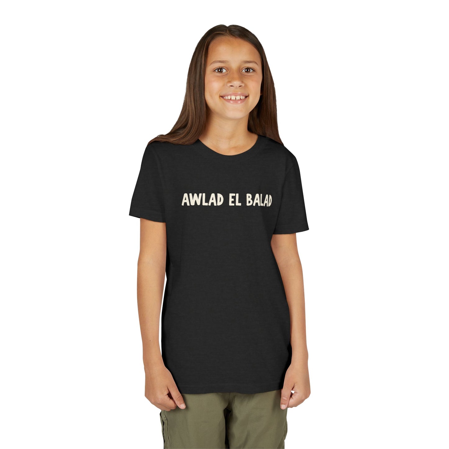 Arab Hyphenated™ Kids Tee 'Awlad El Balad' | 'Children of the Land'