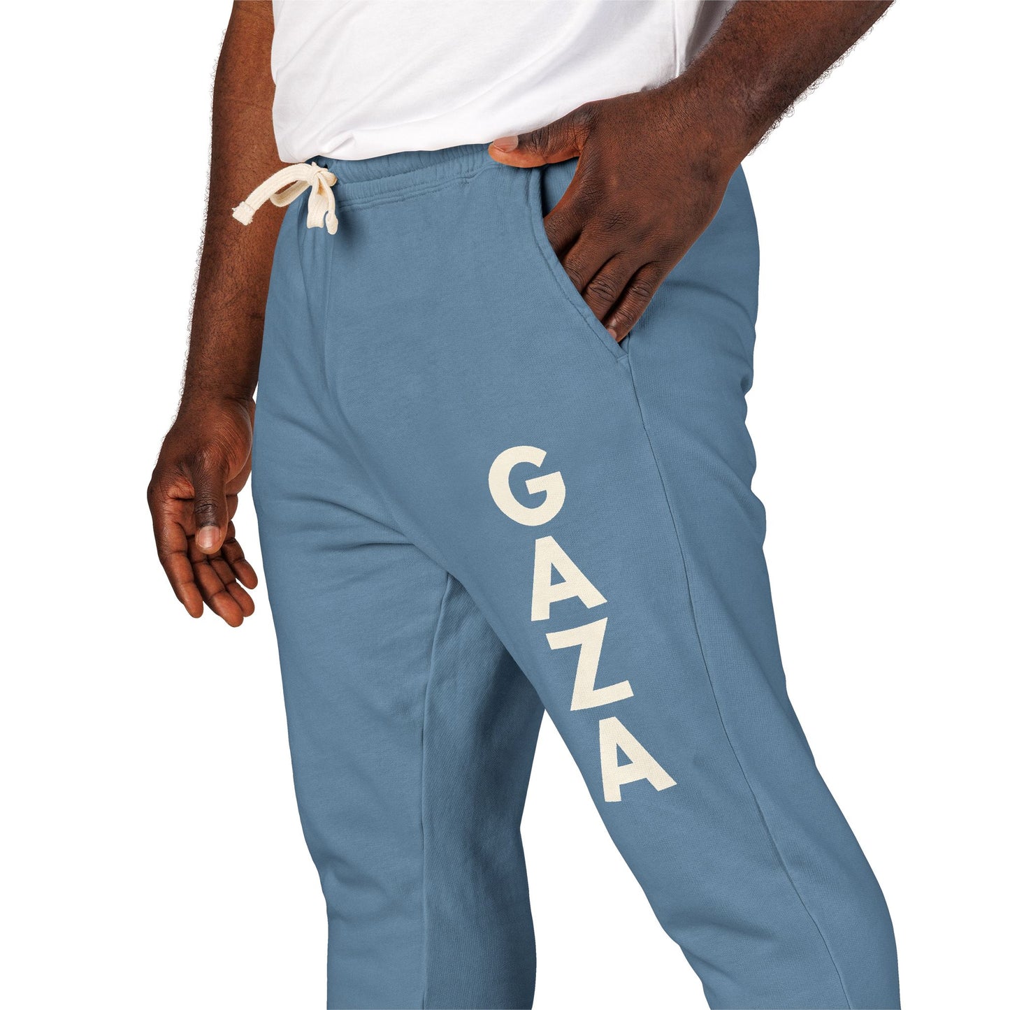 Joggers for Gaza – Unisex Cotton Fleece Sweatpants for Comfort & Solidarity
