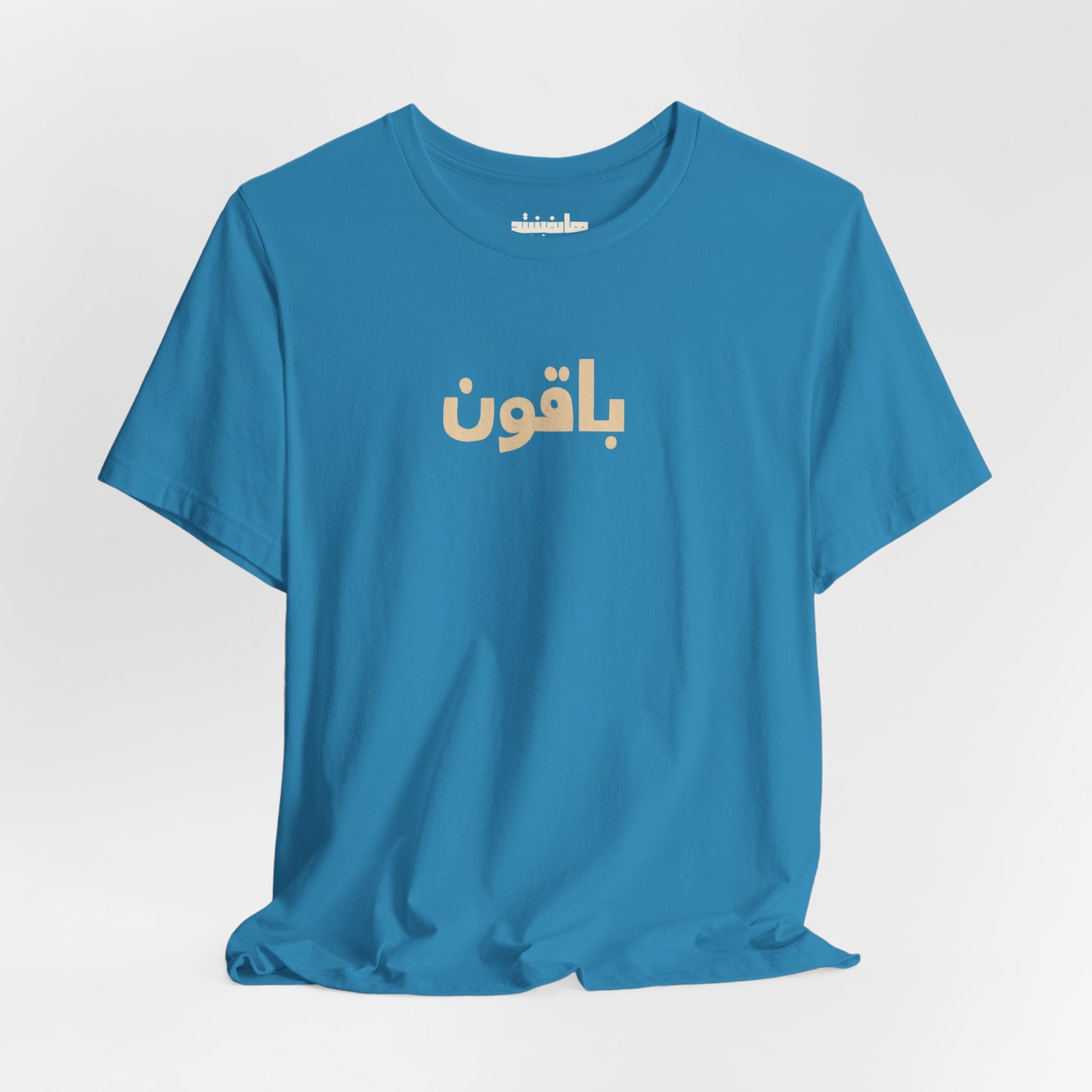 Gaza 'Break the Chains' Unisex Graphic Tee | Front & Back Print | Aqua + Orange