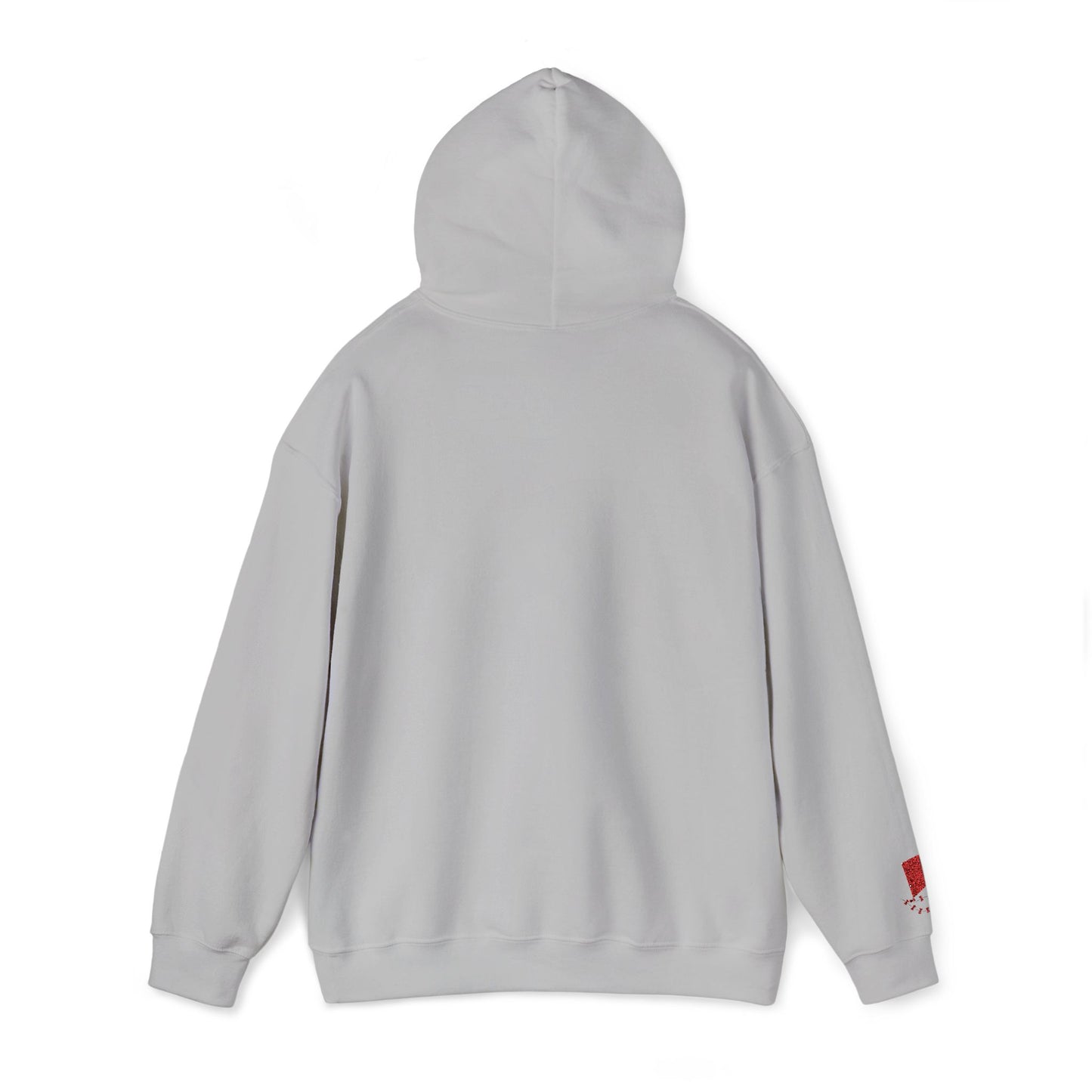 'We are Gaza' Embroidered Unisex Heavy Blend Hooded Sweatshirt - Sand, Grey, Pink