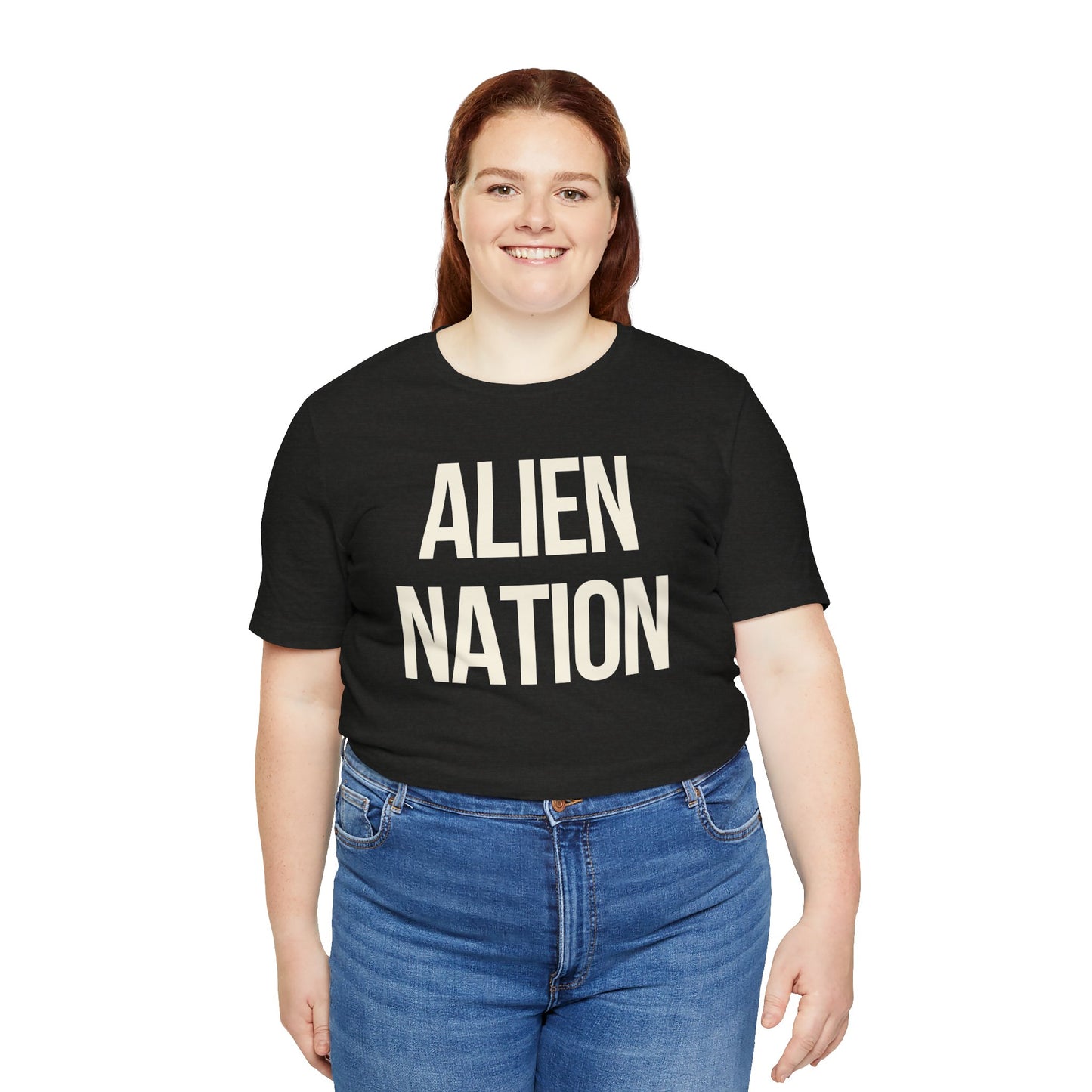 Minimalist Alien Nation™ Tribute Jersey Tee