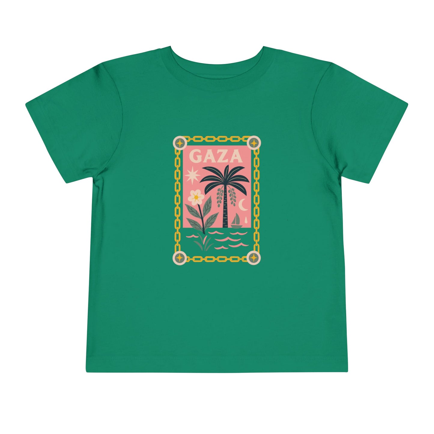 Gaza 'Break the Chains' Toddler Graphic Tee | 2T-5T