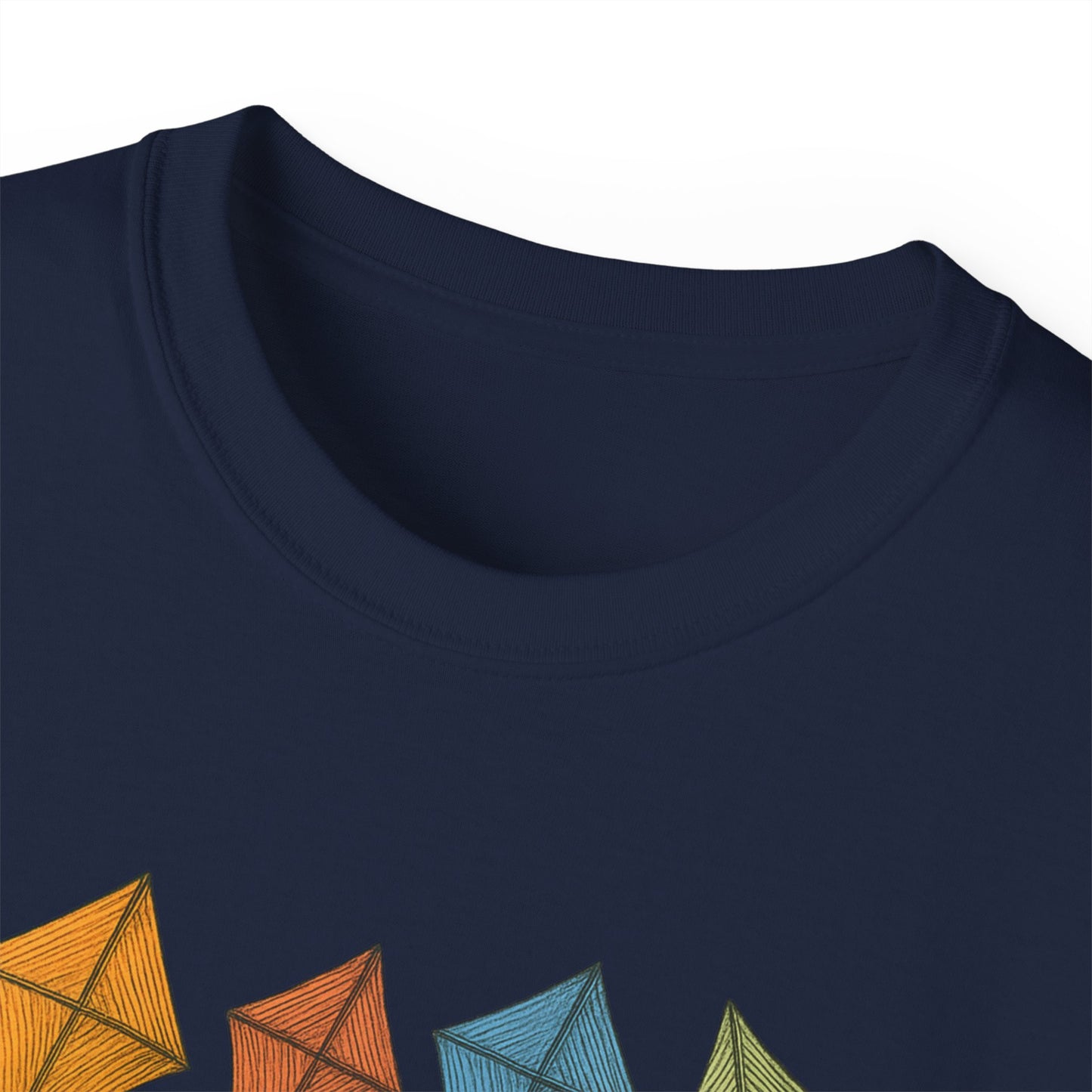 'Kites for Humanity' | Unisex Cotton Heritage Tee