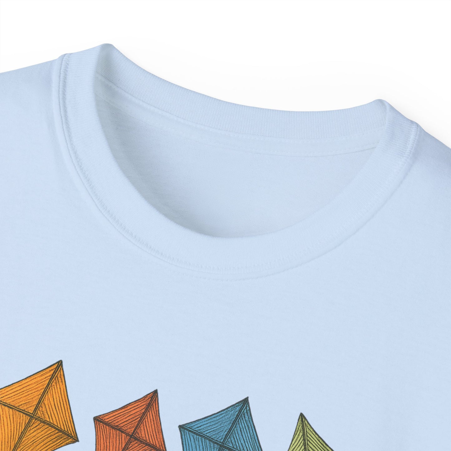 'Kites for Humanity' | Unisex Cotton Heritage Tee