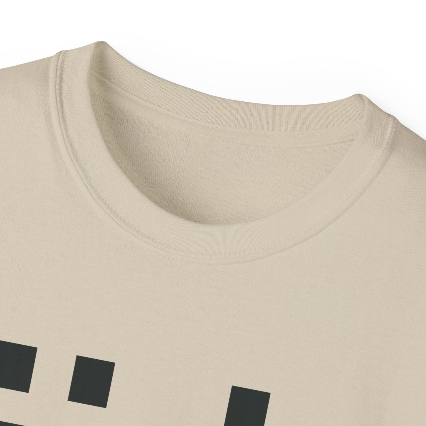 'Gaza in Pixel' Minimalist Unisex Ultra Cotton Tee