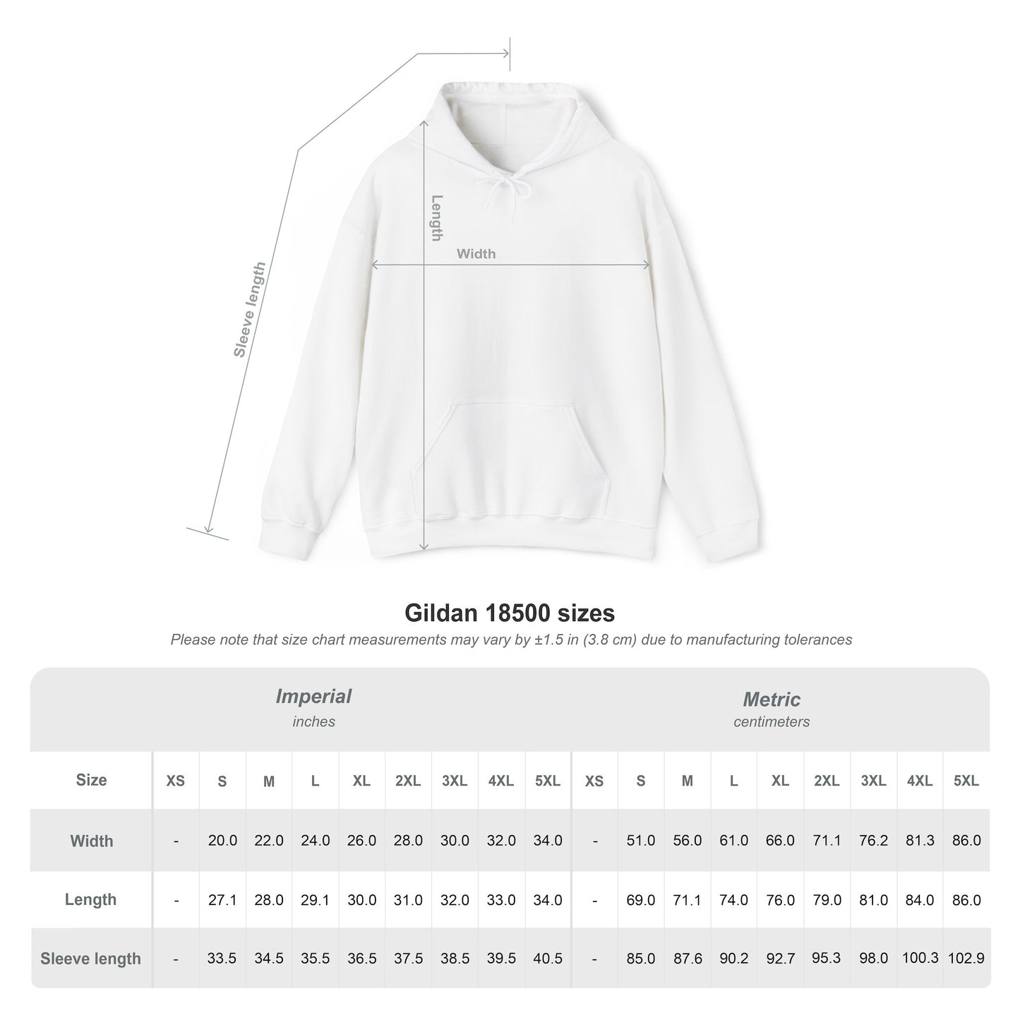 'We are Gaza' Heritage Hooded Sweatshirt (Chest & Sleeve Original Designs, Print)