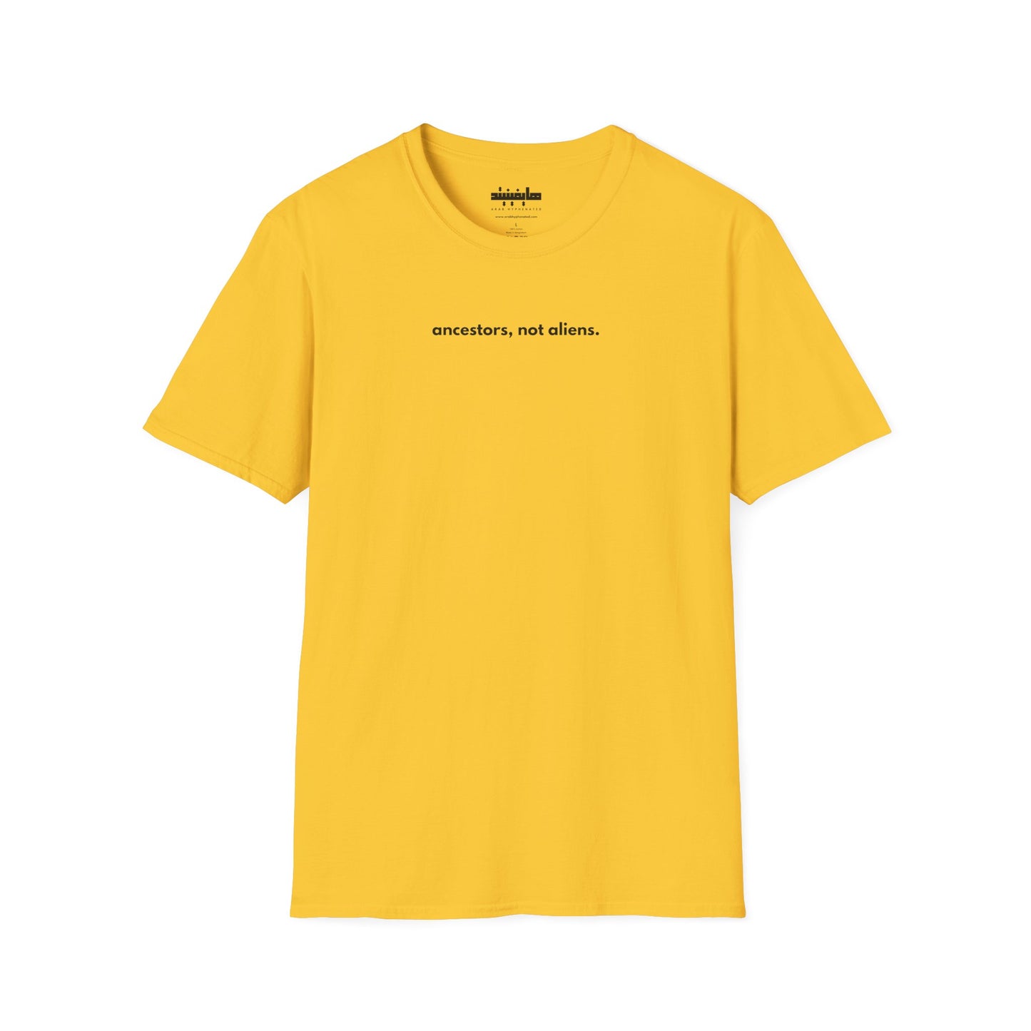 Ancestor Tribute Graphic T-Shirt (Guadaloupean Immigrant, Ellis Island, 1911) | Alien Nation™