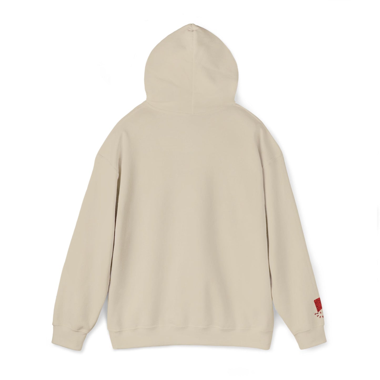 'We are Gaza' Embroidered Unisex Heavy Blend Hooded Sweatshirt - Sand, Grey, Pink