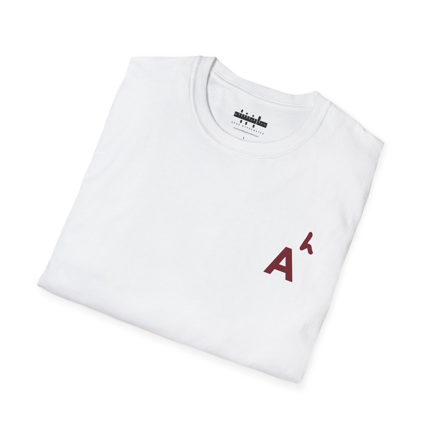 Arab Hyphenated™ Designer Unisex Statement Shirt