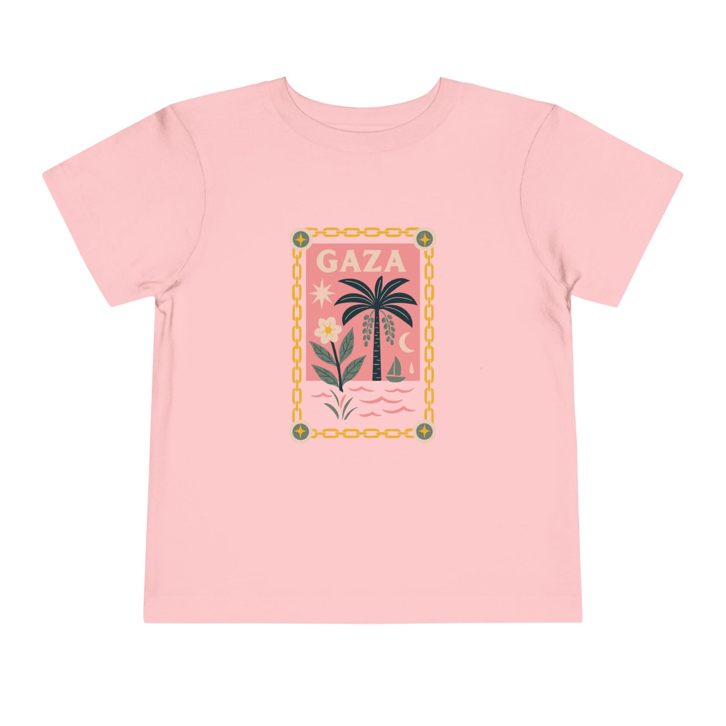 Gaza 'Break the Chains' Toddler Graphic Tee | 2T-5T