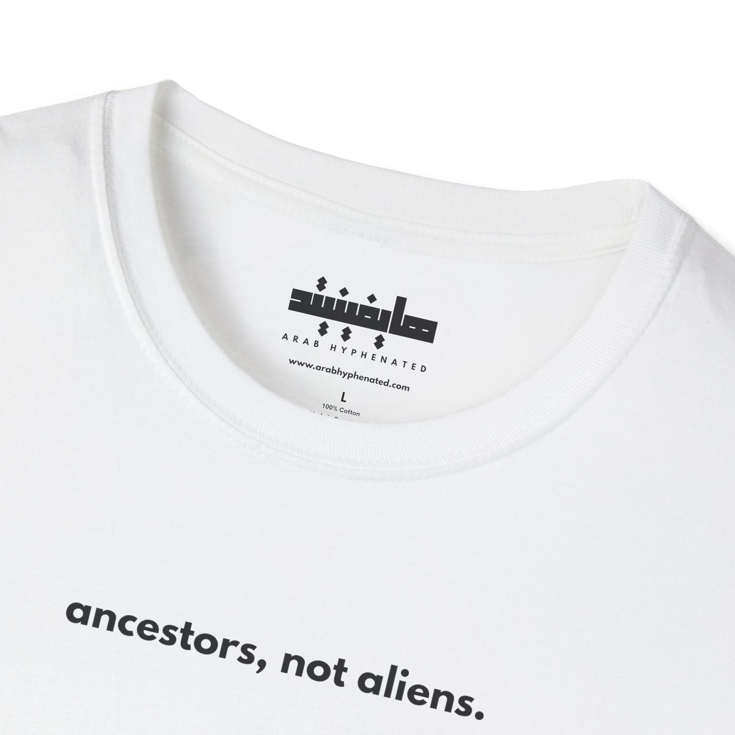 Ancestor Tribute Graphic T-Shirt (Guadaloupean Immigrant, Ellis Island, 1911) | Alien Nation™