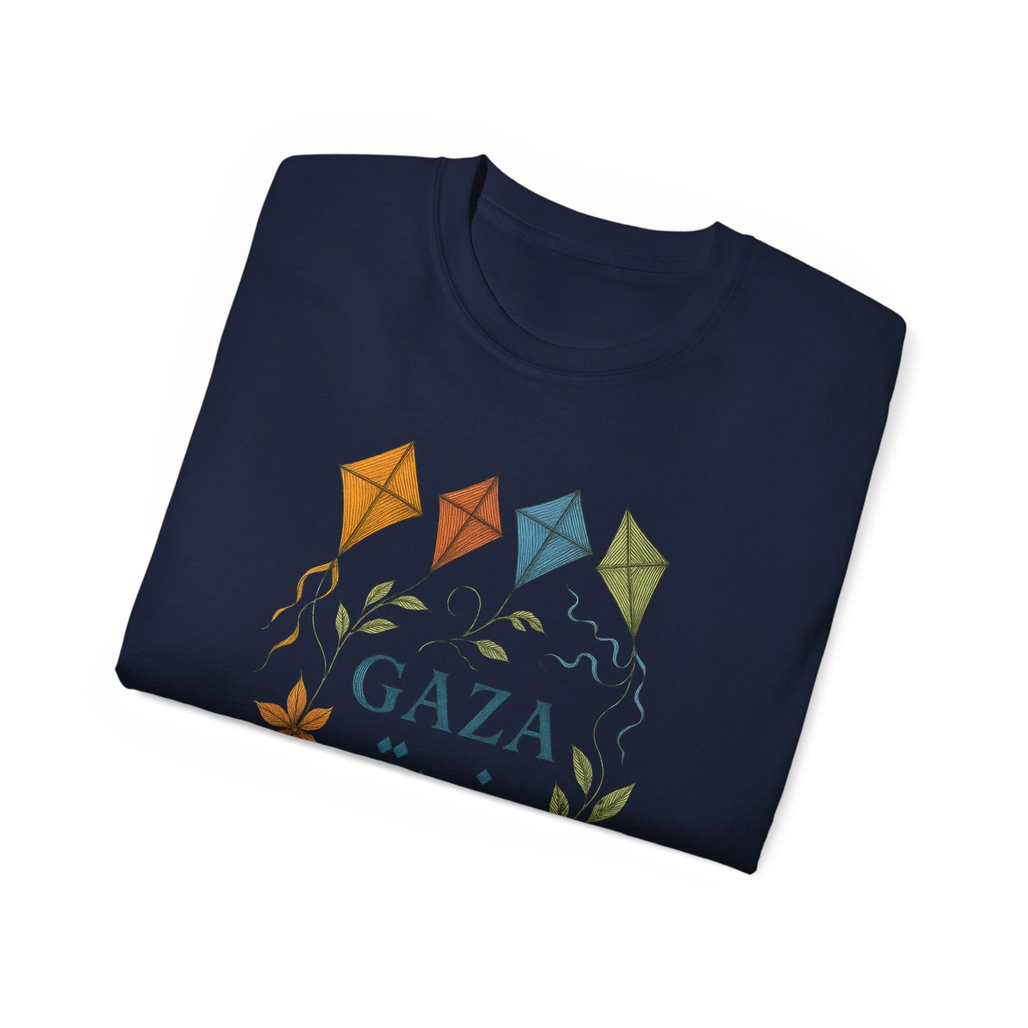 'Kites for Humanity' | Unisex Cotton Heritage Tee