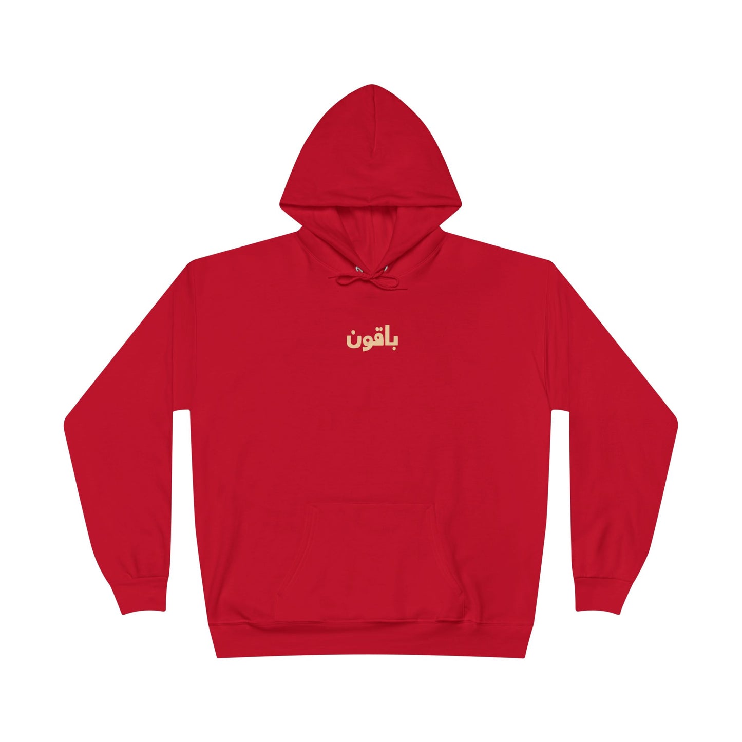 'We Remain', Palestine Ancenstoral Tribute | Eco Unisex Hoodie Sweatshirt (2 Sided Print)