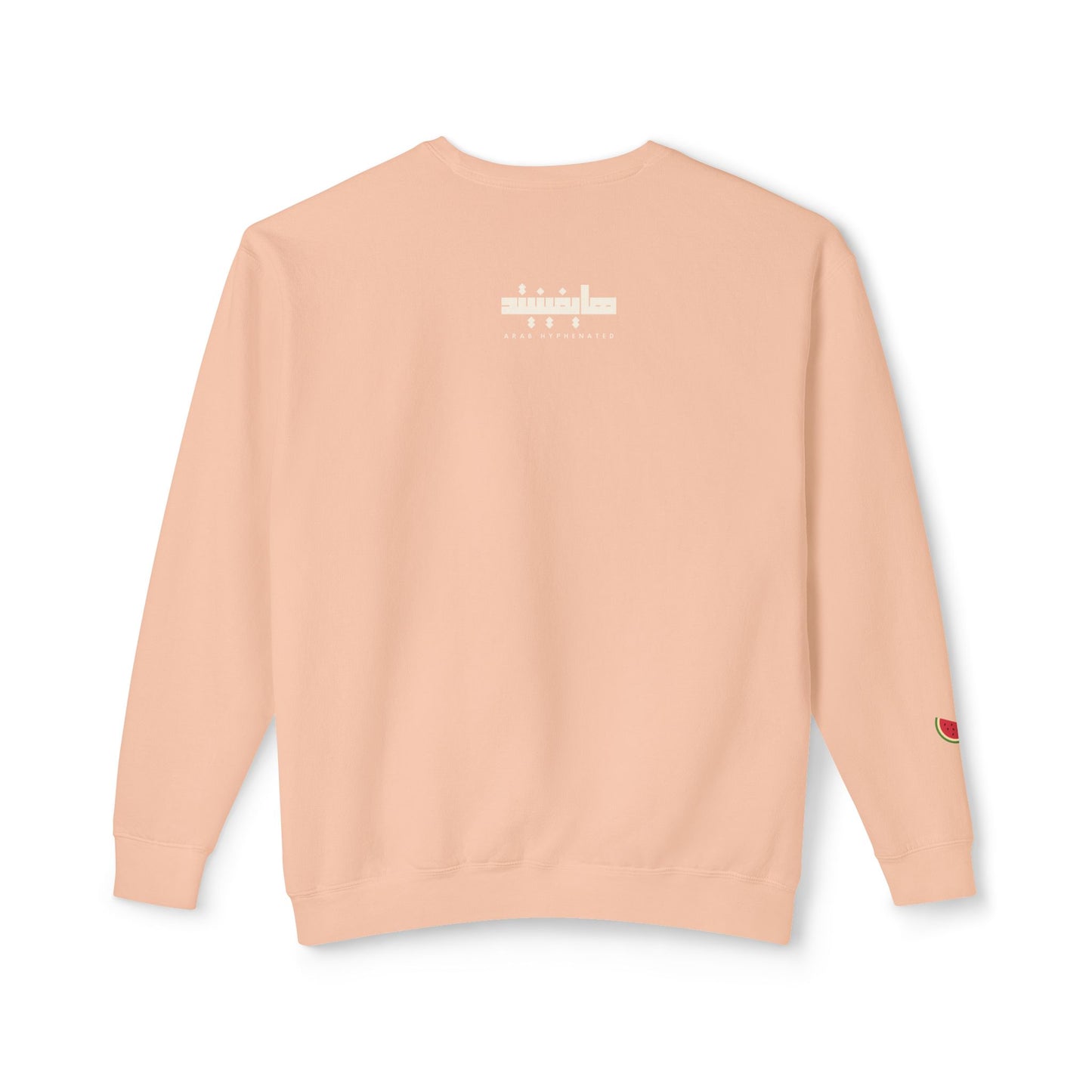 'Bint El Balad' | 'Daughter of the Land' | Cotton Lightweight Sweatshirt | Arab Hyphenated