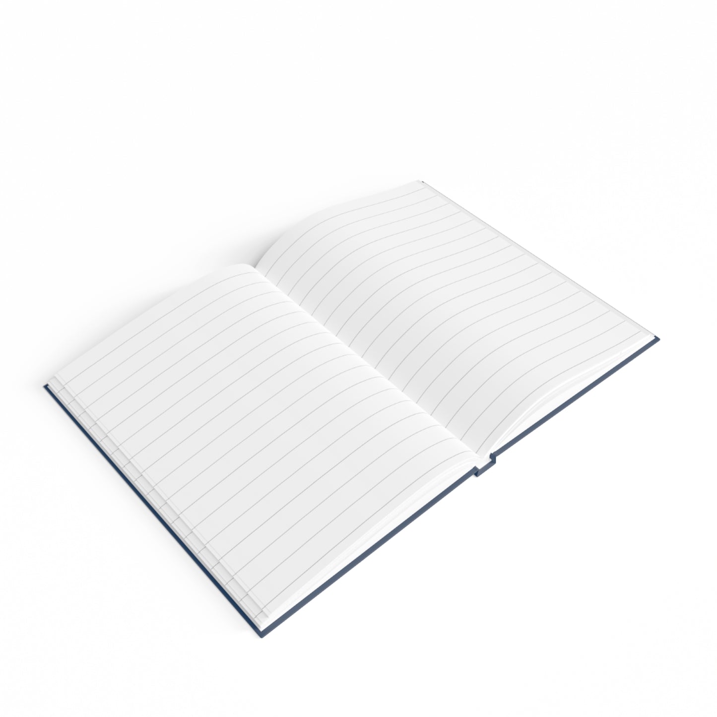 For Gaza, For Memory and Hope – Premium Ruled Journal in Navy Blue
