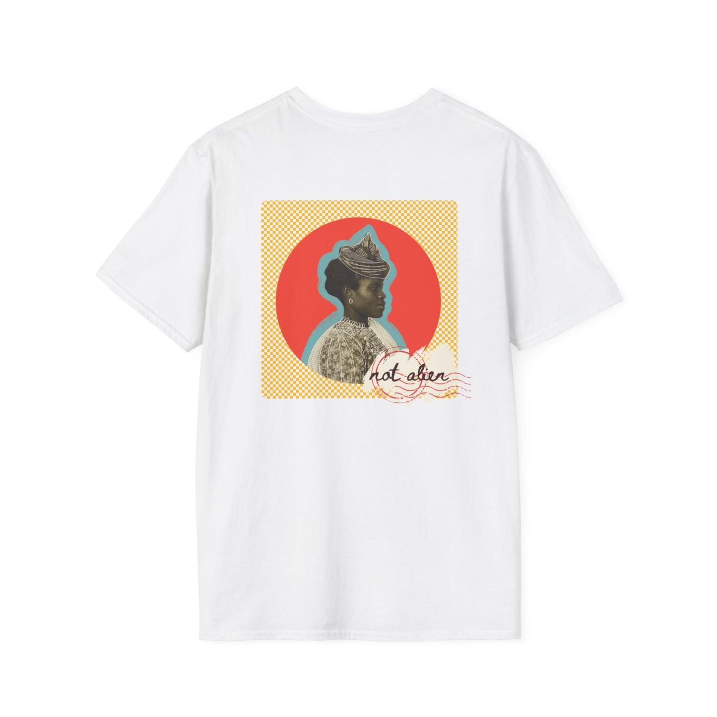 Ancestor Tribute Graphic T-Shirt (Guadaloupean Immigrant, Ellis Island, 1911) | Alien Nation™