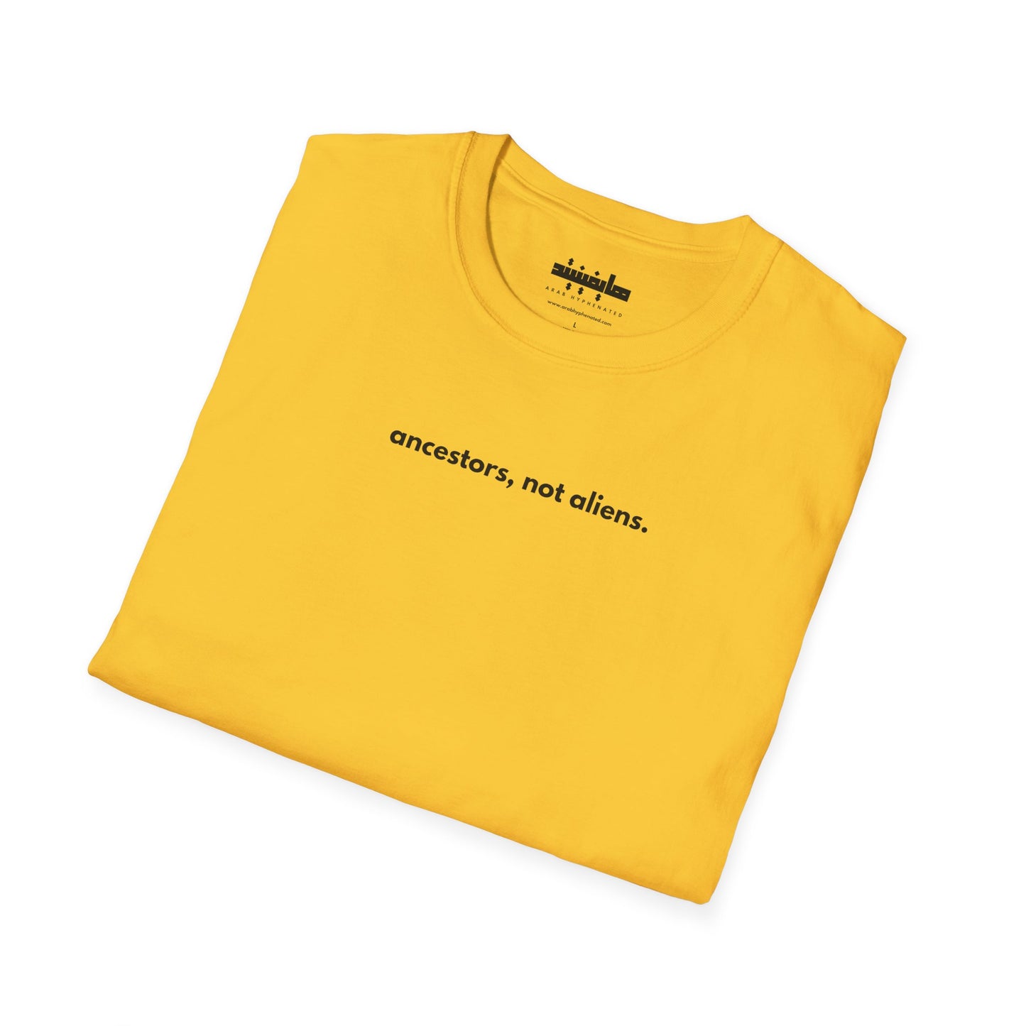 Ancestor Tribute Graphic T-Shirt (Guadaloupean Immigrant, Ellis Island, 1911) | Alien Nation™
