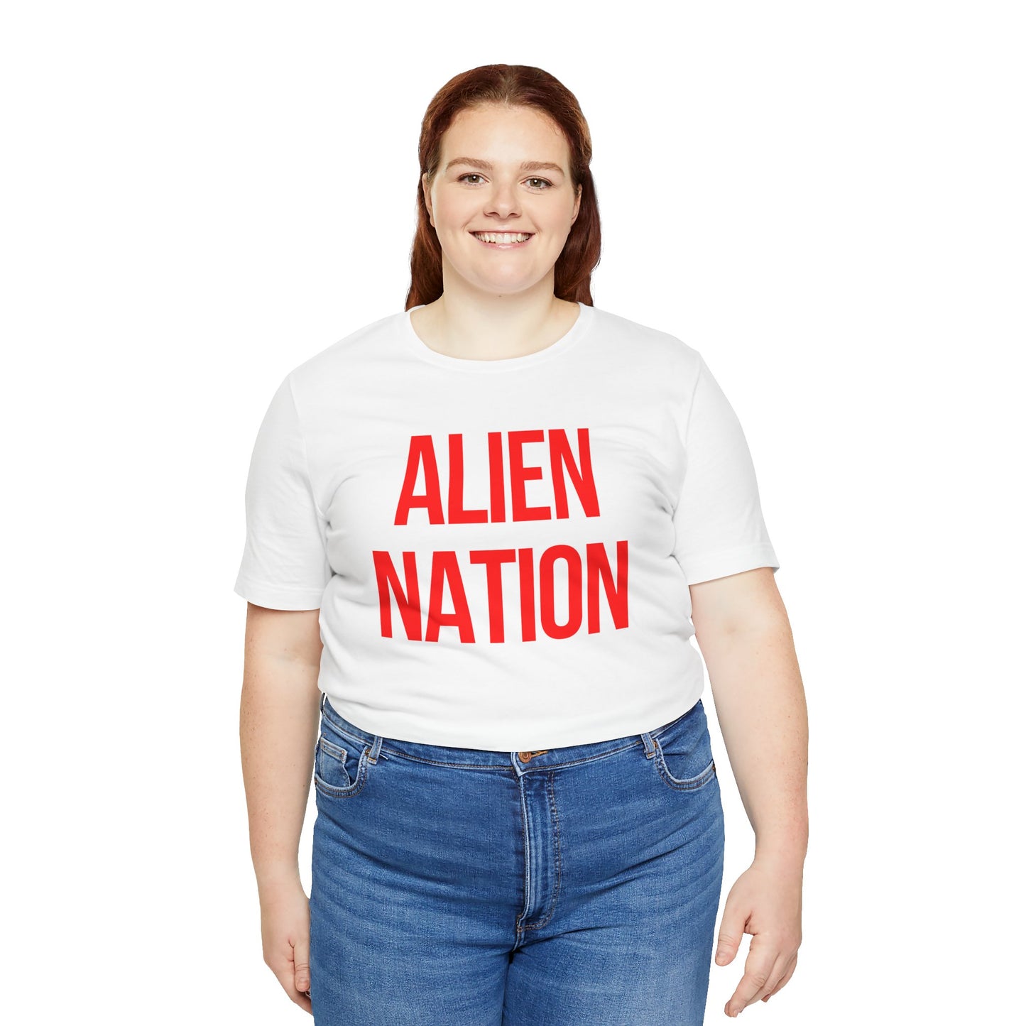 Minimalist Alien Nation™ Tribute Jersey Tee