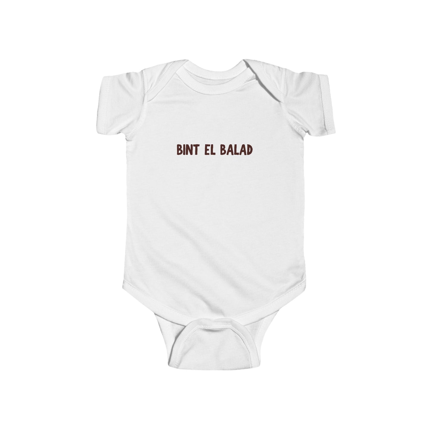 'Bint el Balad' 'Daughter of the Land' | Infant Jersey Bodysuit | New Born - 24 Months