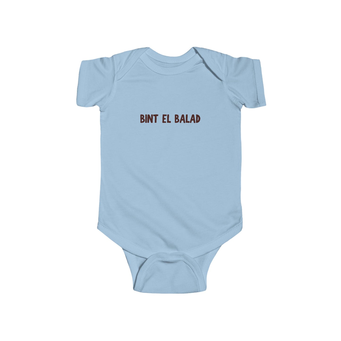 'Bint el Balad' 'Daughter of the Land' | Infant Jersey Bodysuit | New Born - 24 Months