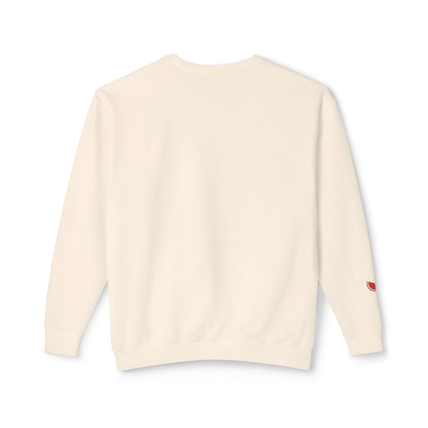 'Bint El Balad' | 'Daugher of the Land' | Cotton Lightweight Sweatshirt | Light Colors