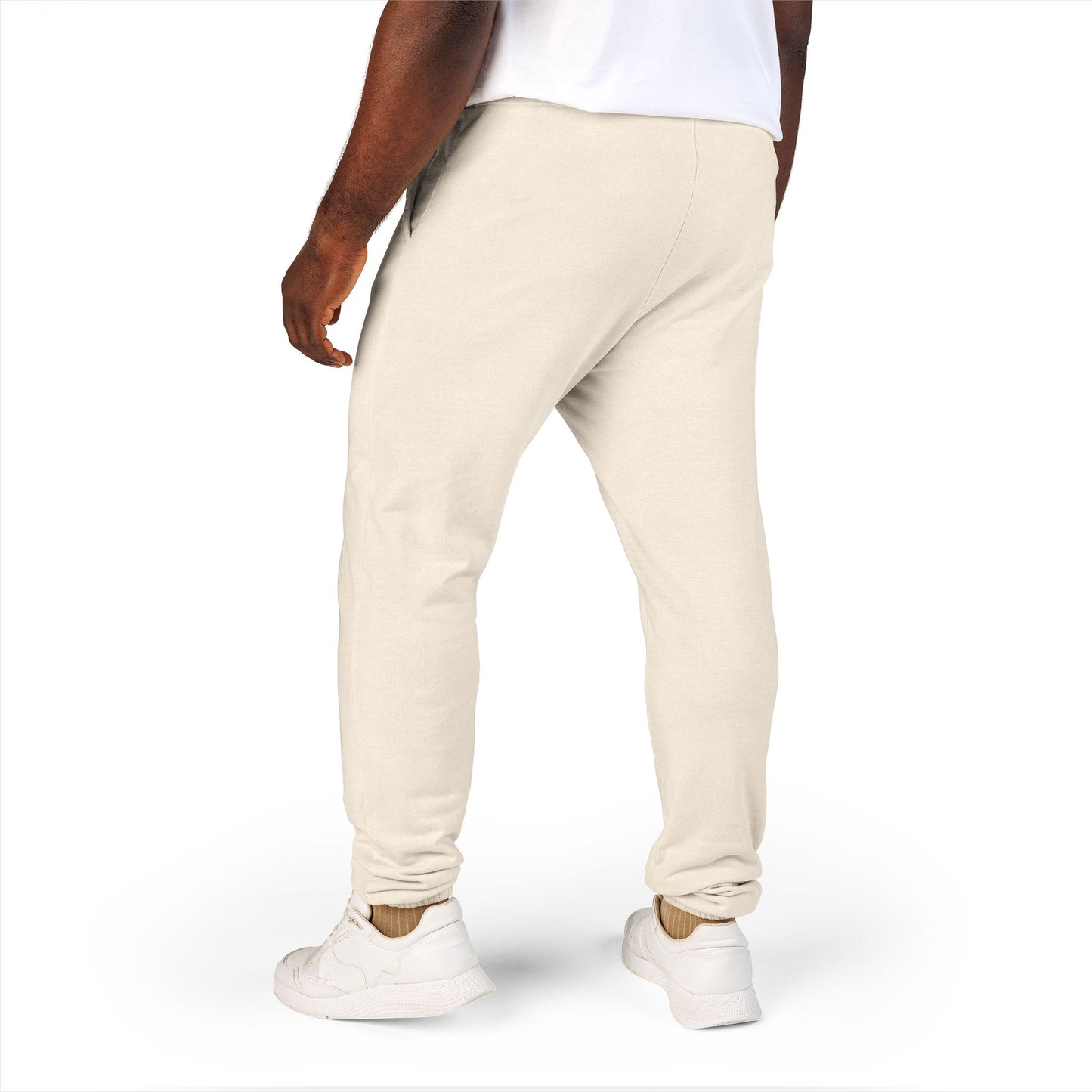 Joggers for Gaza – Unisex Cotton Fleece Sweatpants for Comfort & Solidarity