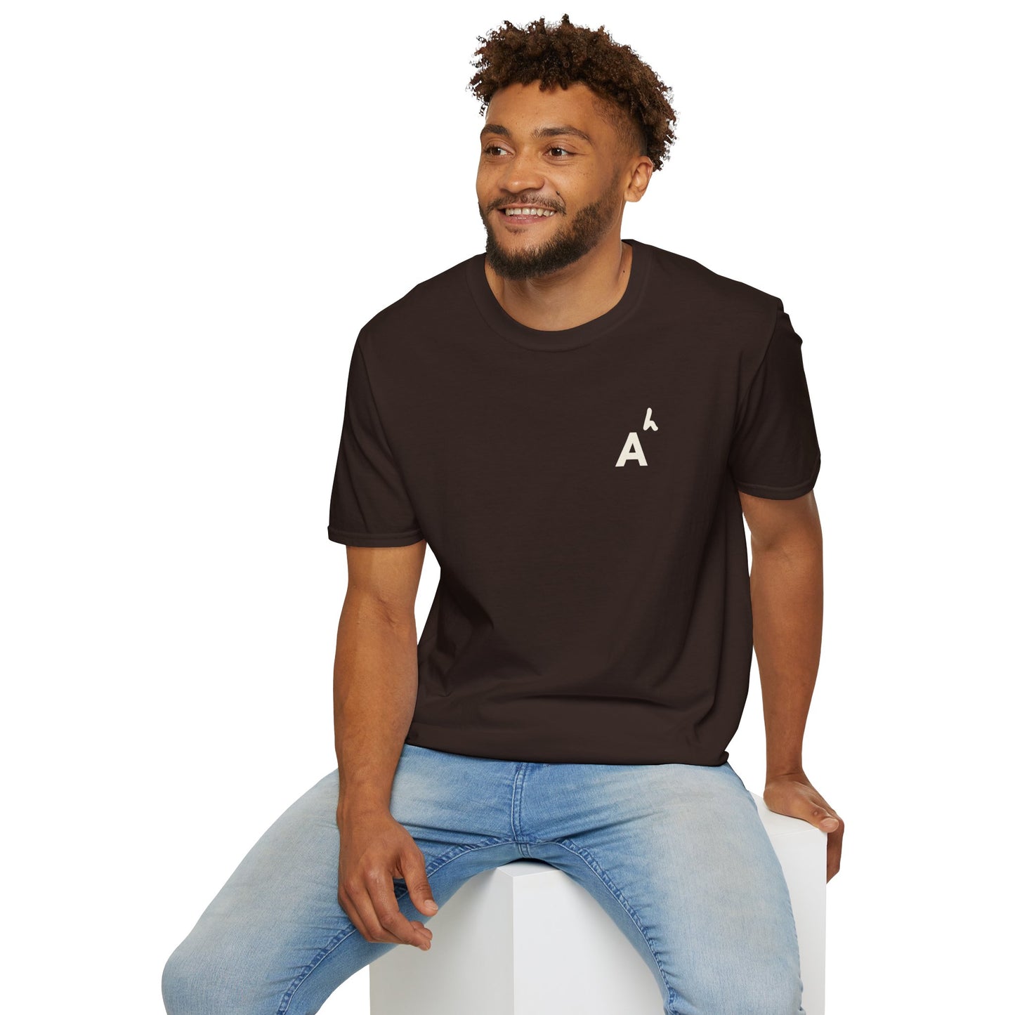 Arab Hyphenated™ Monogram Unisex Designer T-Shirt